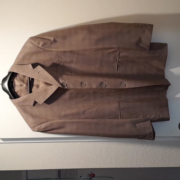 Used two piece mens suit